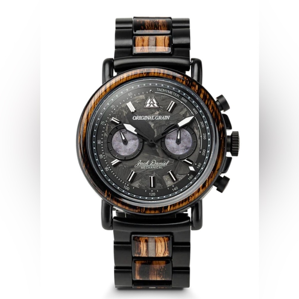 Jack Daniels No. 7 Original Grain Chronograph Watch